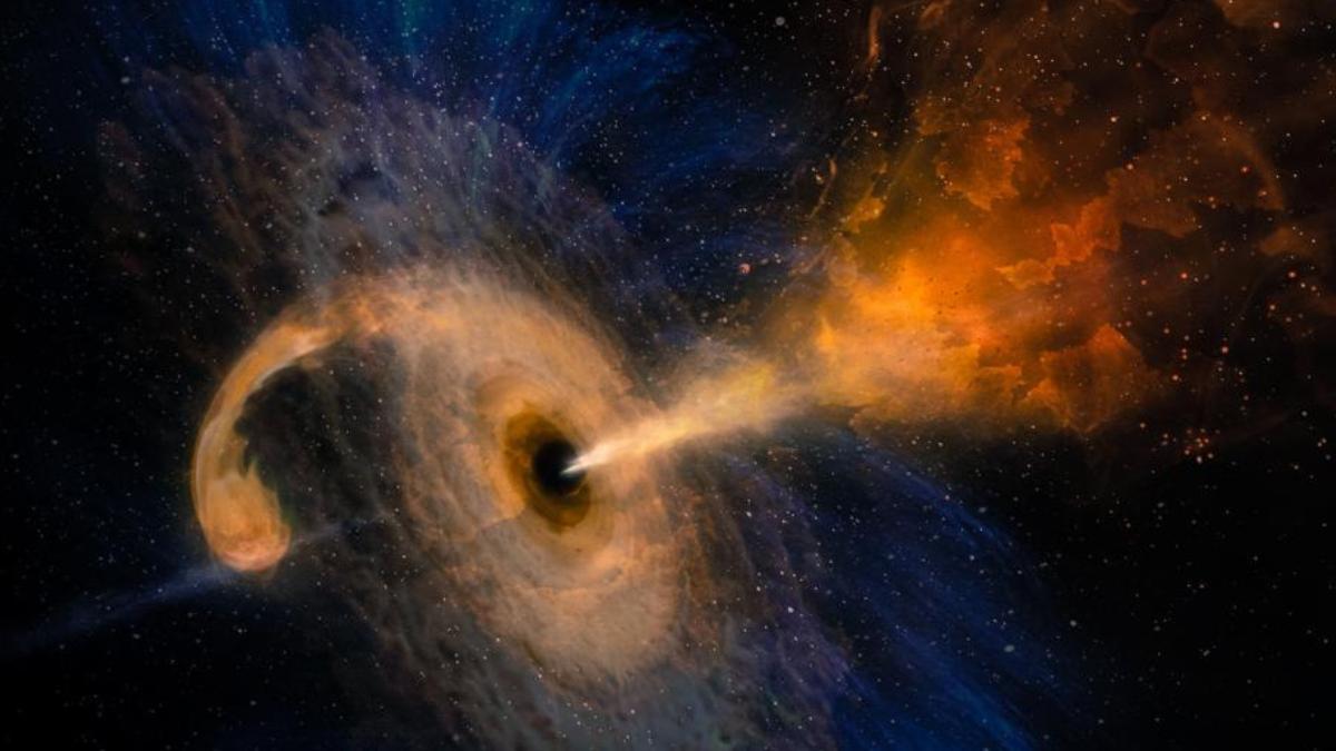 Fire-Breathing “Dragon” Black Hole Discovered By Indian Scientists